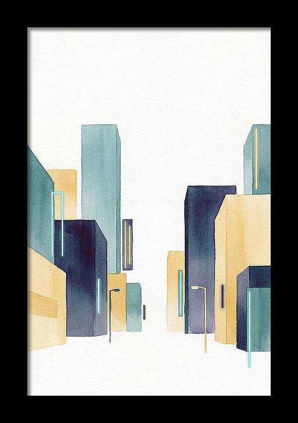 Neon Cityscape Serenity