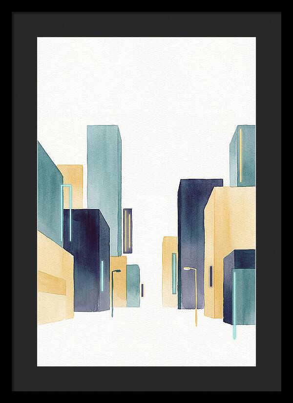 Neon Cityscape Serenity