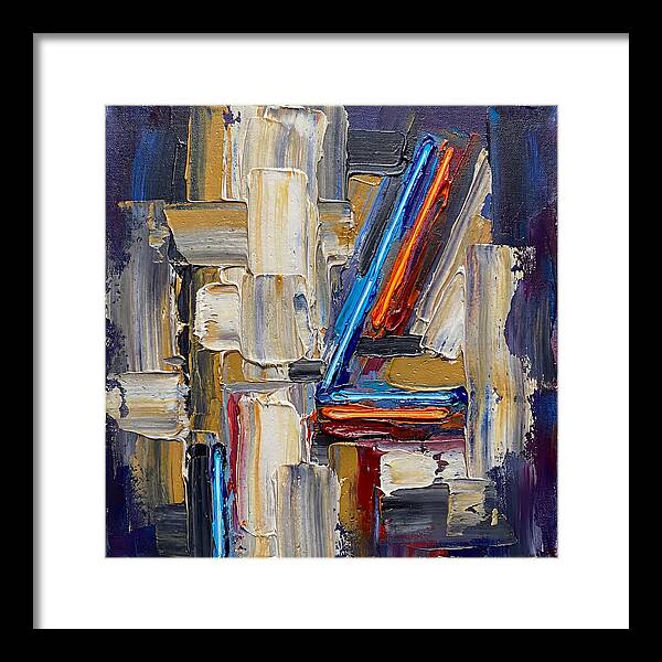 Neon Sign Abstract Expression