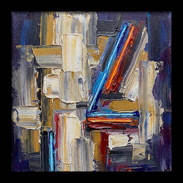 Neon Sign Abstract Expression