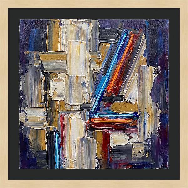 Neon Sign Abstract Expression