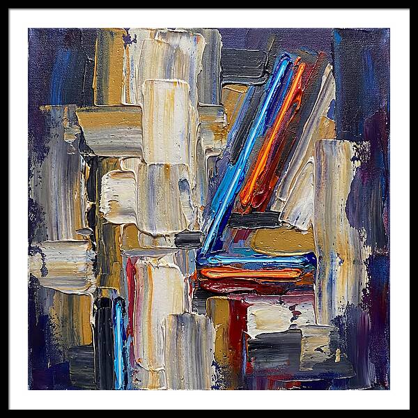 Neon Sign Abstract Expression