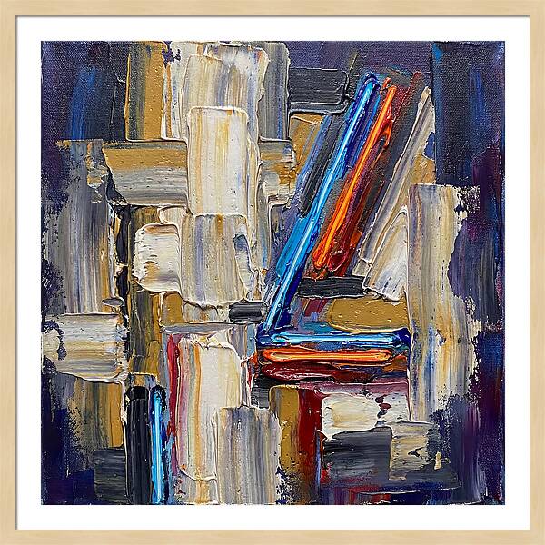 Neon Sign Abstract Expression
