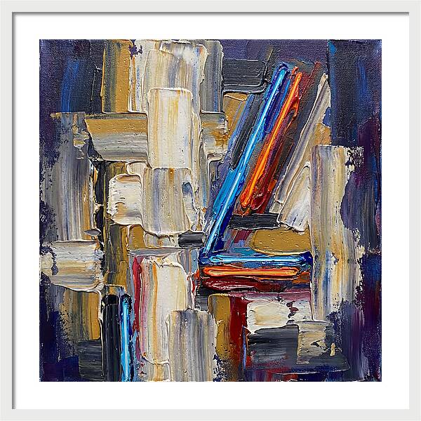 Neon Sign Abstract Expression