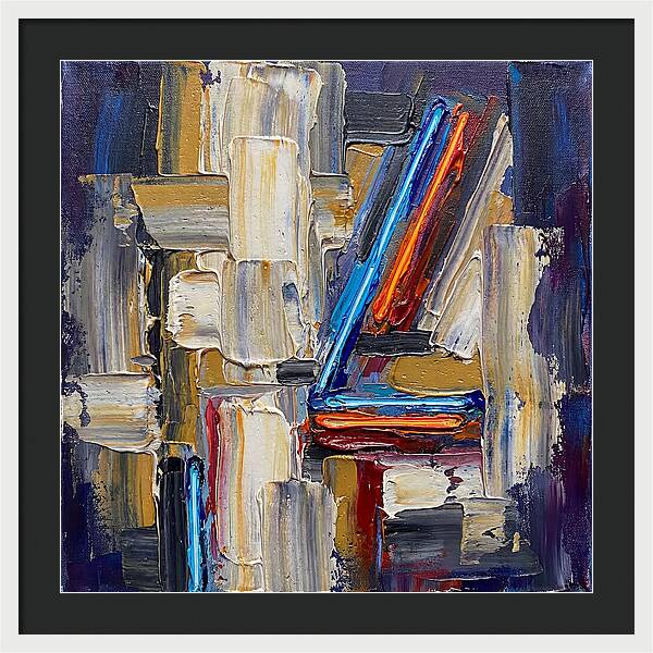 Neon Sign Abstract Expression