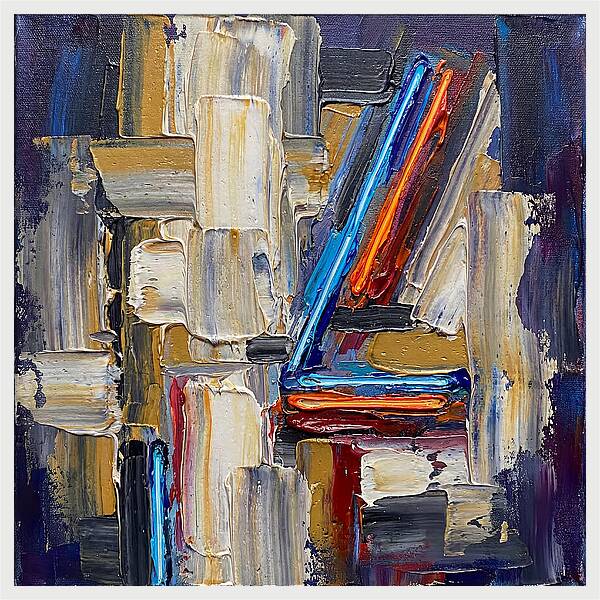 Neon Sign Abstract Expression