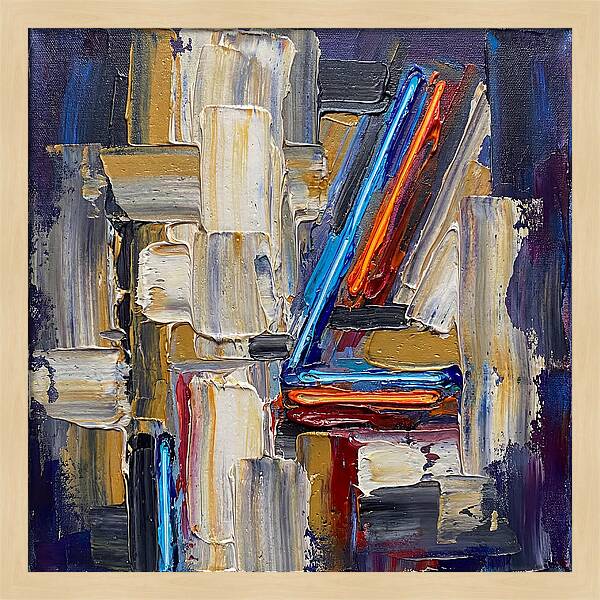Neon Sign Abstract Expression