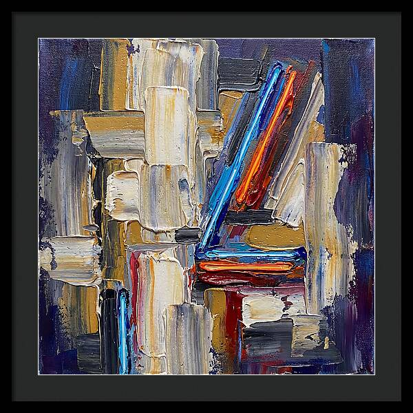 Neon Sign Abstract Expression