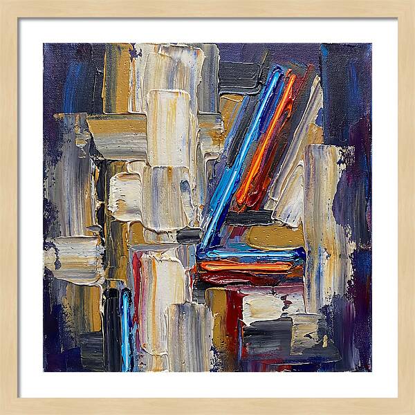 Neon Sign Abstract Expression