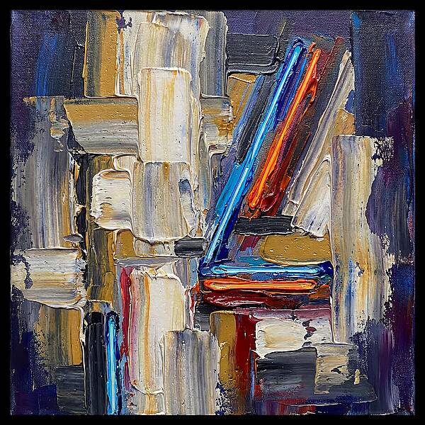 Neon Sign Abstract Expression