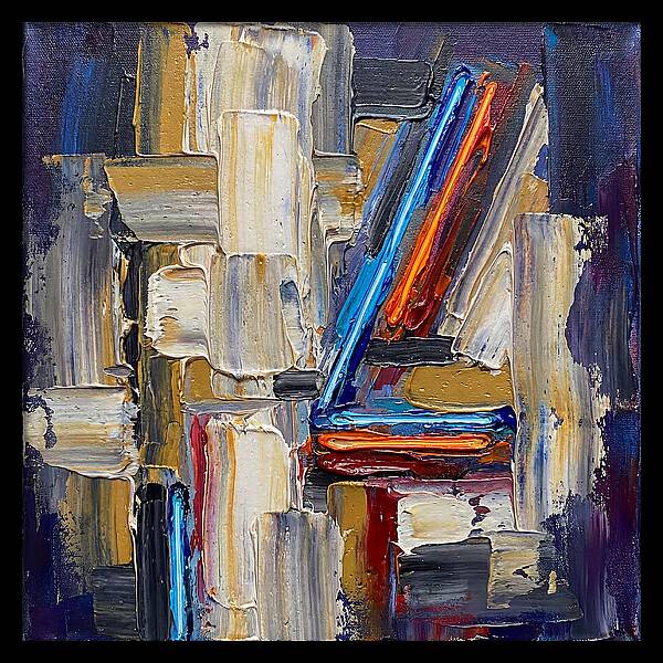 Neon Sign Abstract Expression