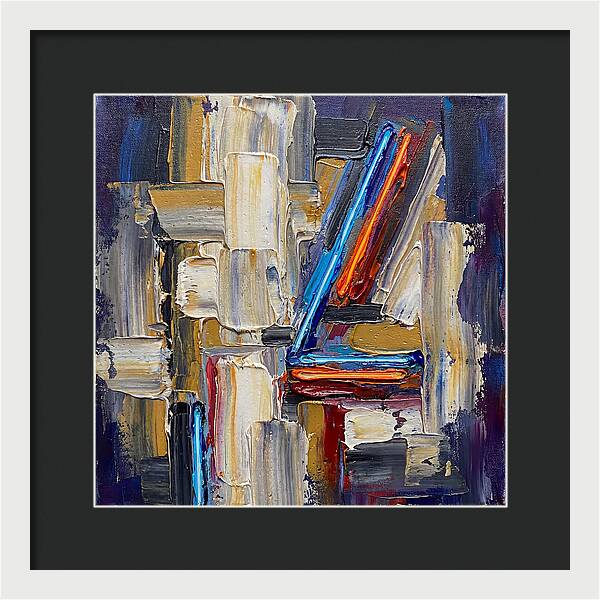Neon Sign Abstract Expression
