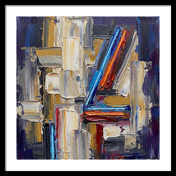 Neon Sign Abstract Expression