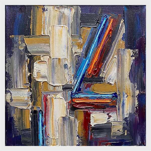 Neon Sign Abstract Expression