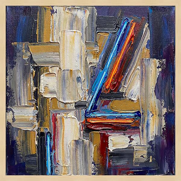 Neon Sign Abstract Expression
