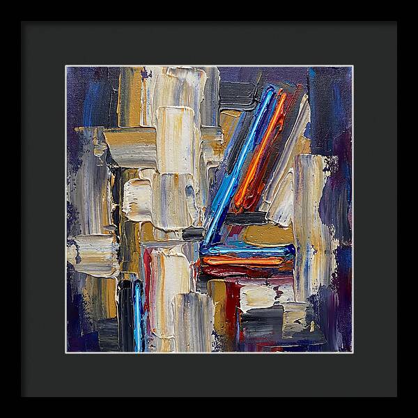 Neon Sign Abstract Expression