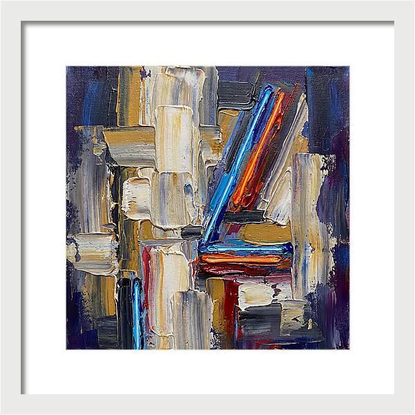 Neon Sign Abstract Expression