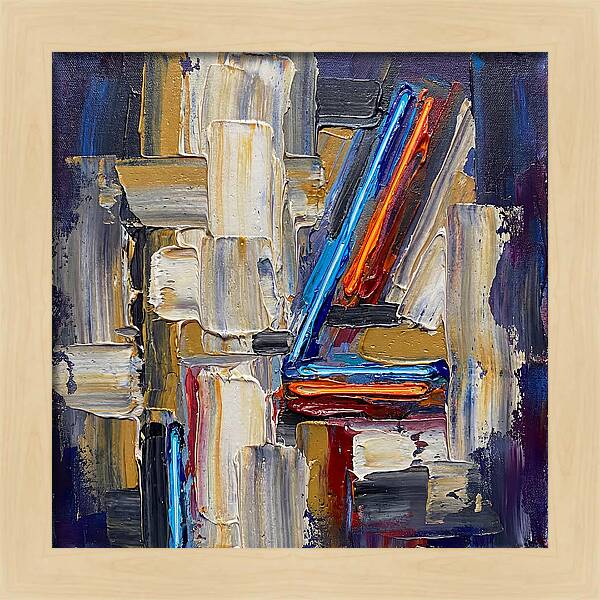 Neon Sign Abstract Expression