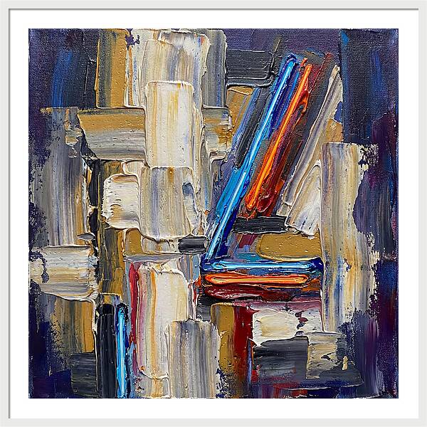 Neon Sign Abstract Expression