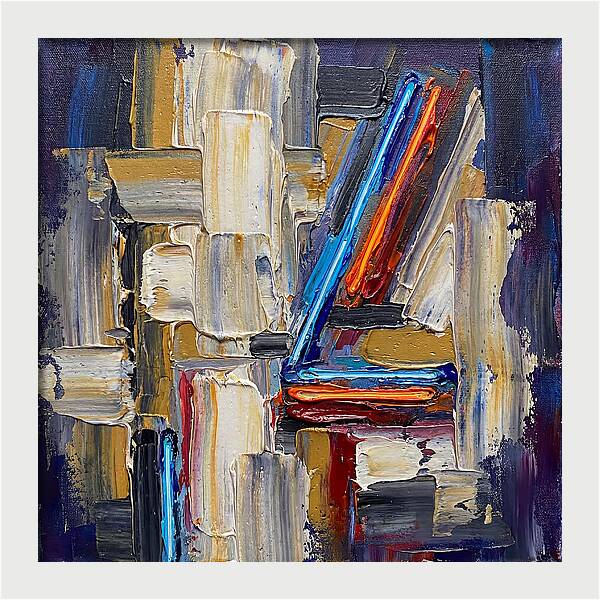 Neon Sign Abstract Expression