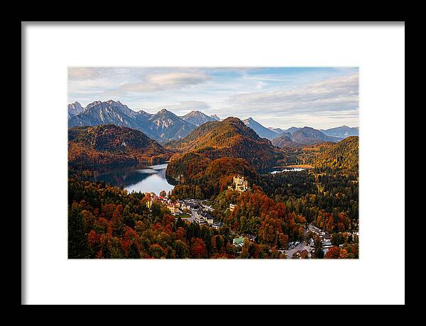 Neuschwanstein And Hohenschwangau Castles