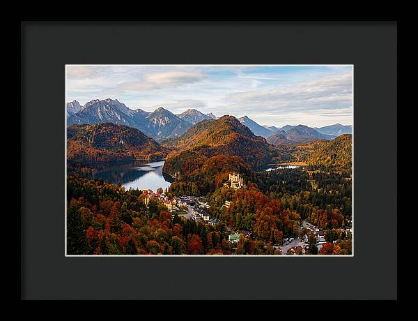 Neuschwanstein And Hohenschwangau Castles