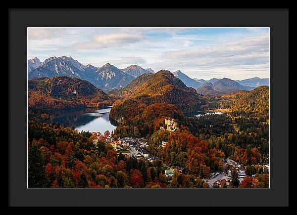 Neuschwanstein And Hohenschwangau Castles