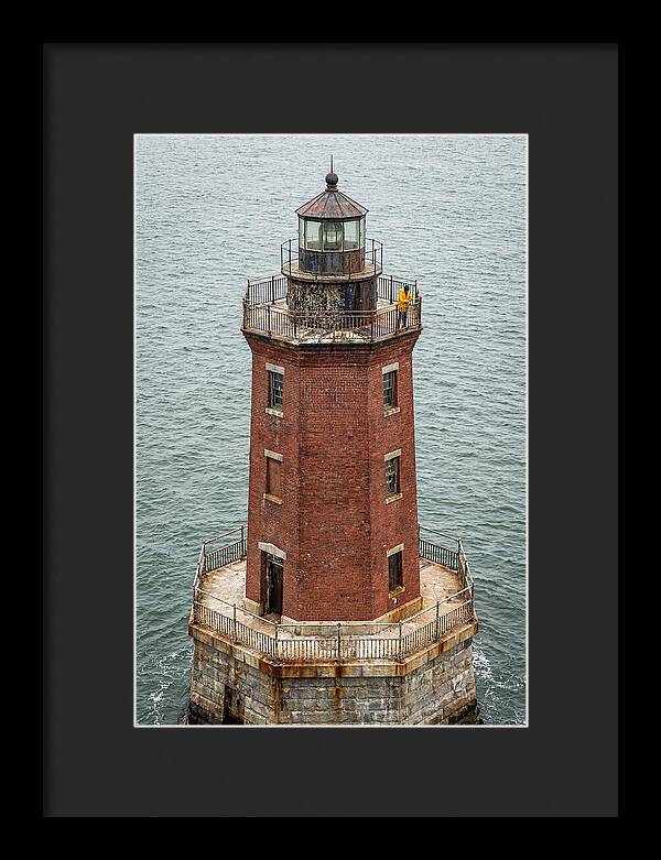 New London Ledge Light
