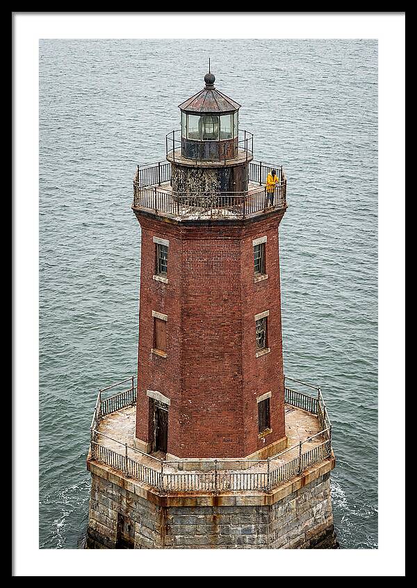 New London Ledge Light