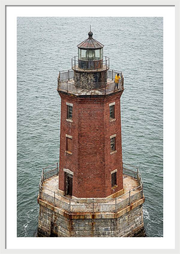 New London Ledge Light