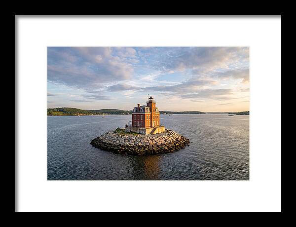 New London Ledge Light Serenity