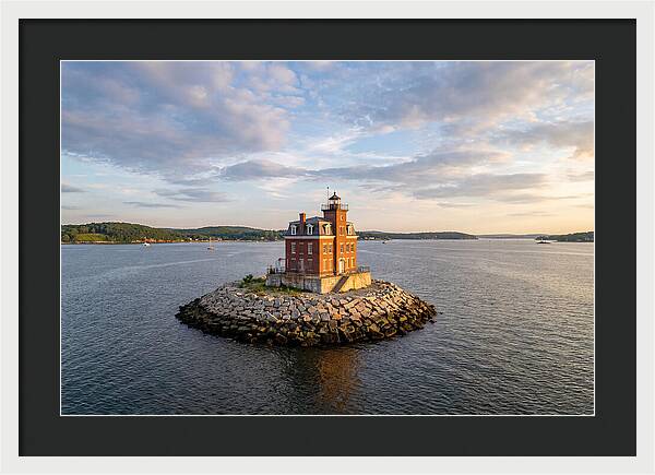New London Ledge Light Serenity