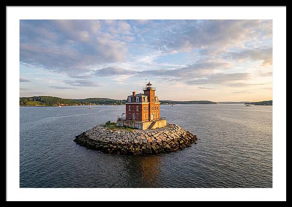 New London Ledge Light Serenity