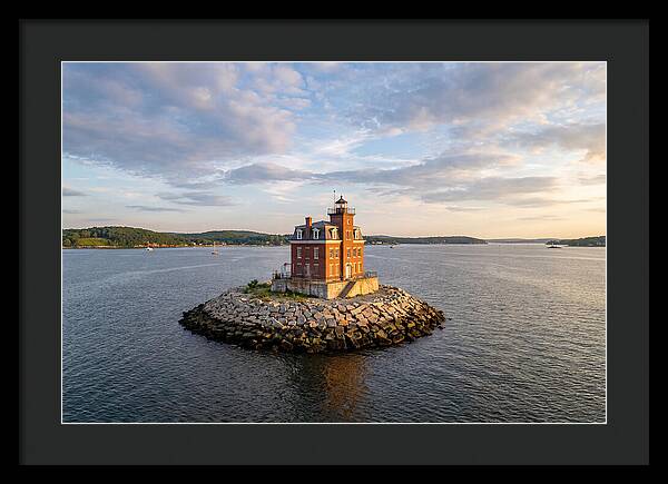 New London Ledge Light Serenity