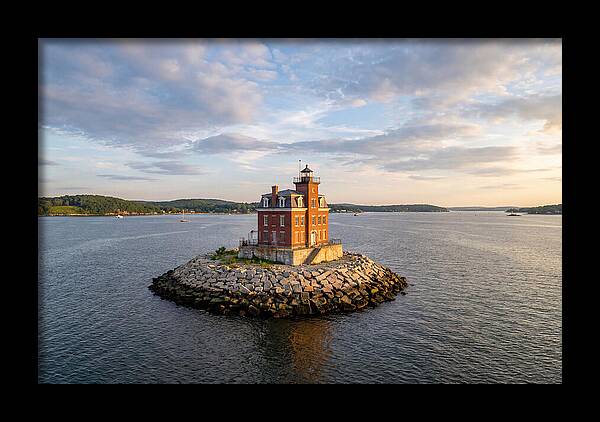New London Ledge Light Serenity