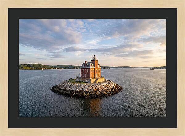 New London Ledge Light Serenity