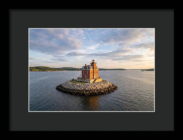 New London Ledge Light Serenity