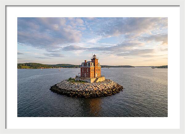 New London Ledge Light Serenity