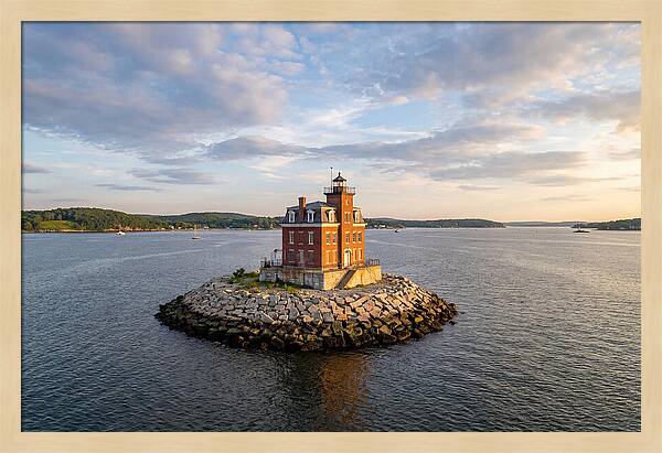 New London Ledge Light Serenity