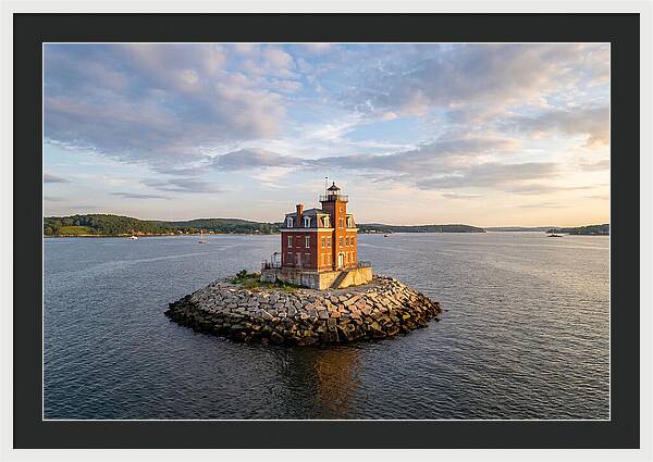 New London Ledge Light Serenity