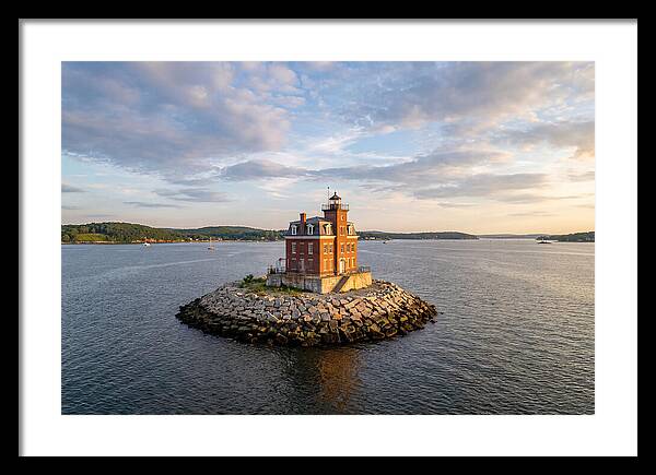 New London Ledge Light Serenity