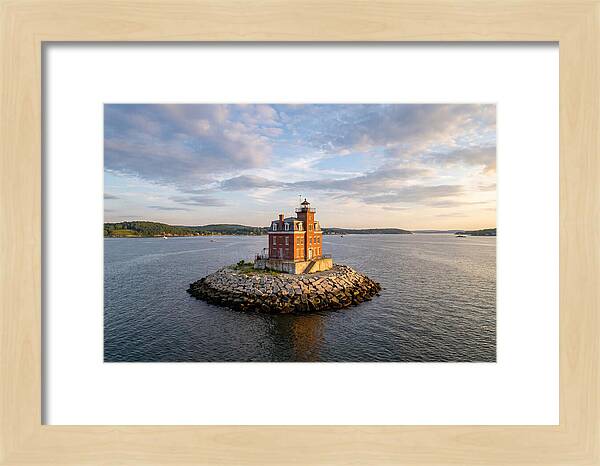 New London Ledge Light Serenity