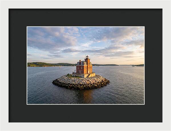 New London Ledge Light Serenity