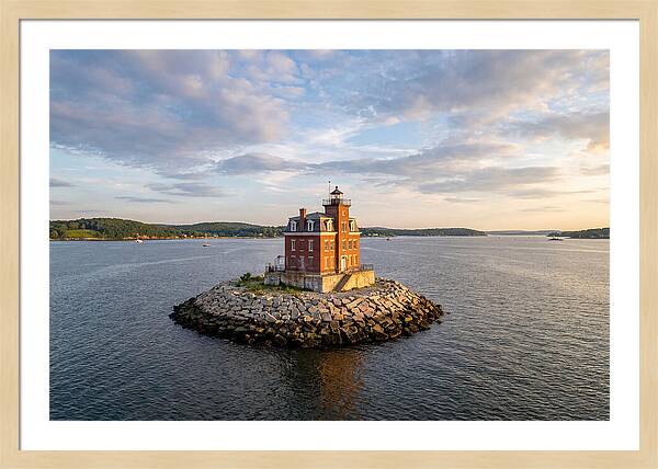 New London Ledge Light Serenity