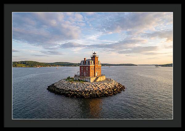 New London Ledge Light Serenity