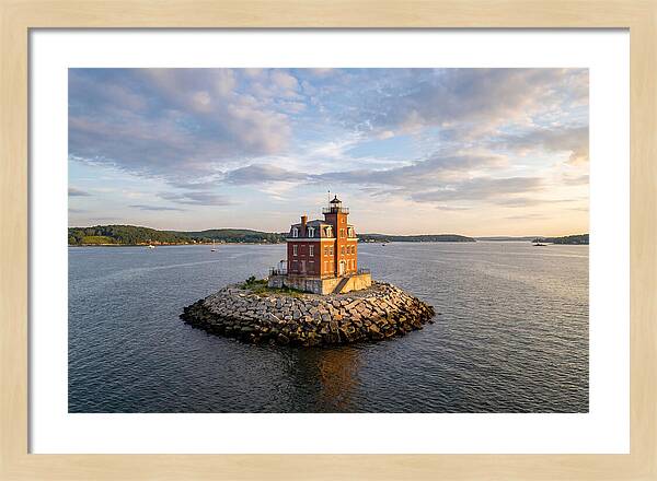 New London Ledge Light Serenity