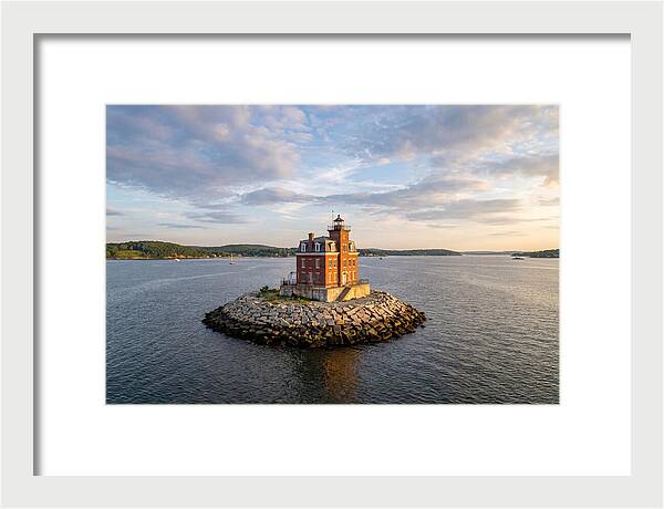 New London Ledge Light Serenity