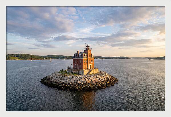 New London Ledge Light Serenity