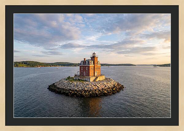 New London Ledge Light Serenity