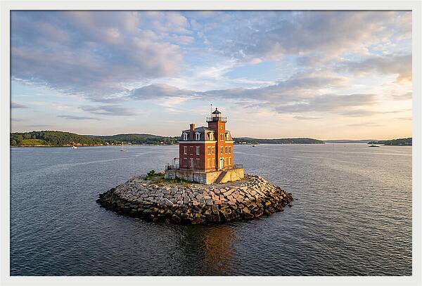 New London Ledge Light Serenity